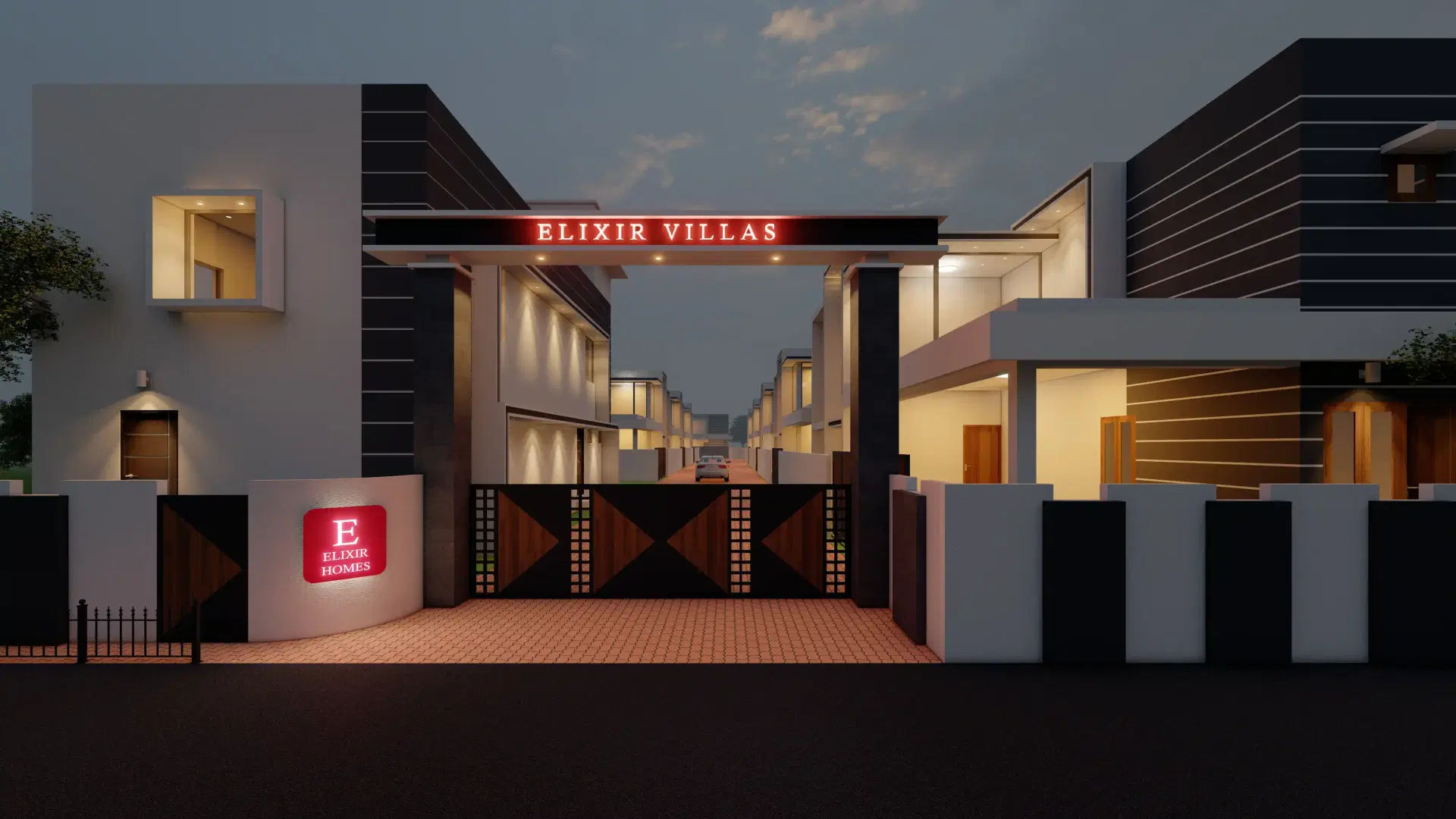 Elixir Super Luxury Villas project