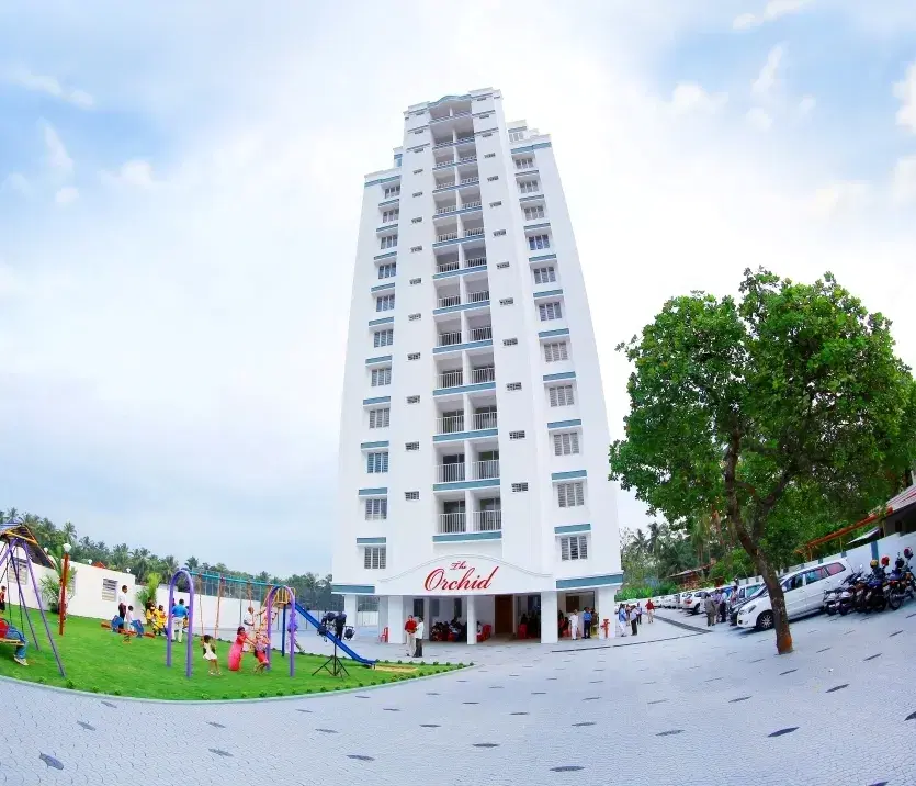 The Orchid apartment project