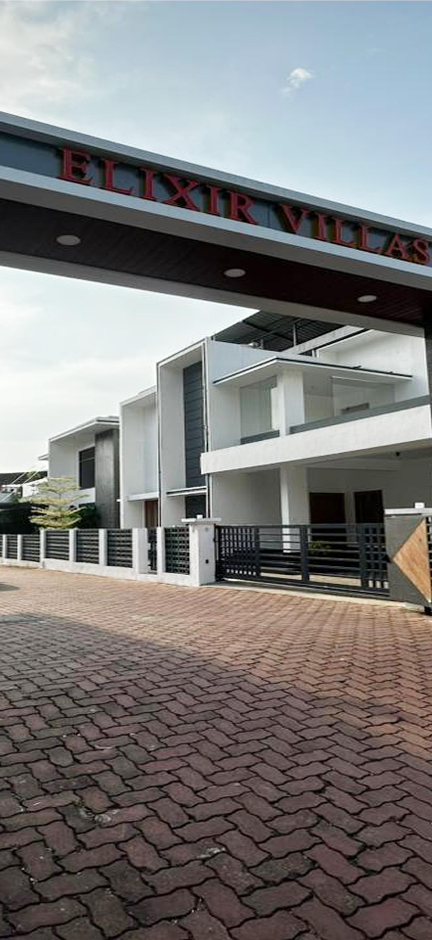 Elixir Super Luxury Villas - Elixir Homes project