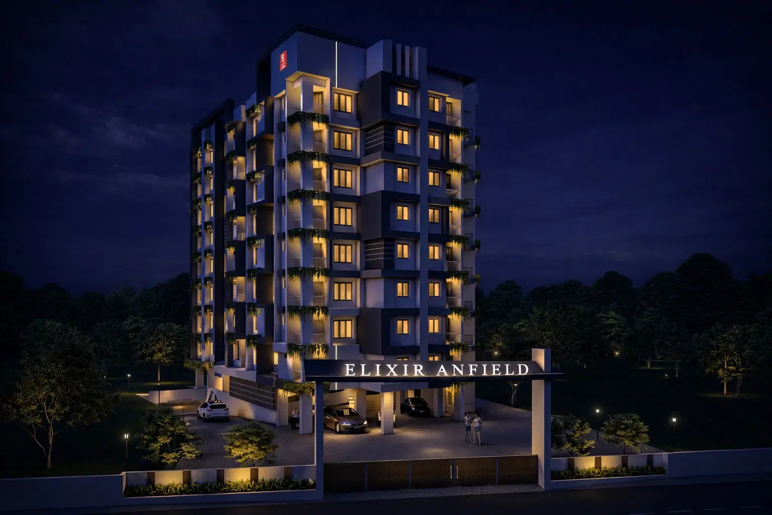 Elixir Anfield - Ongoing Apartment Project